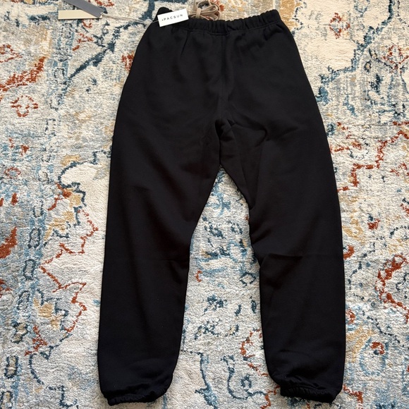 Essentials Fear of god Sweatpants black Drawstring size S - Picture 4 of 6